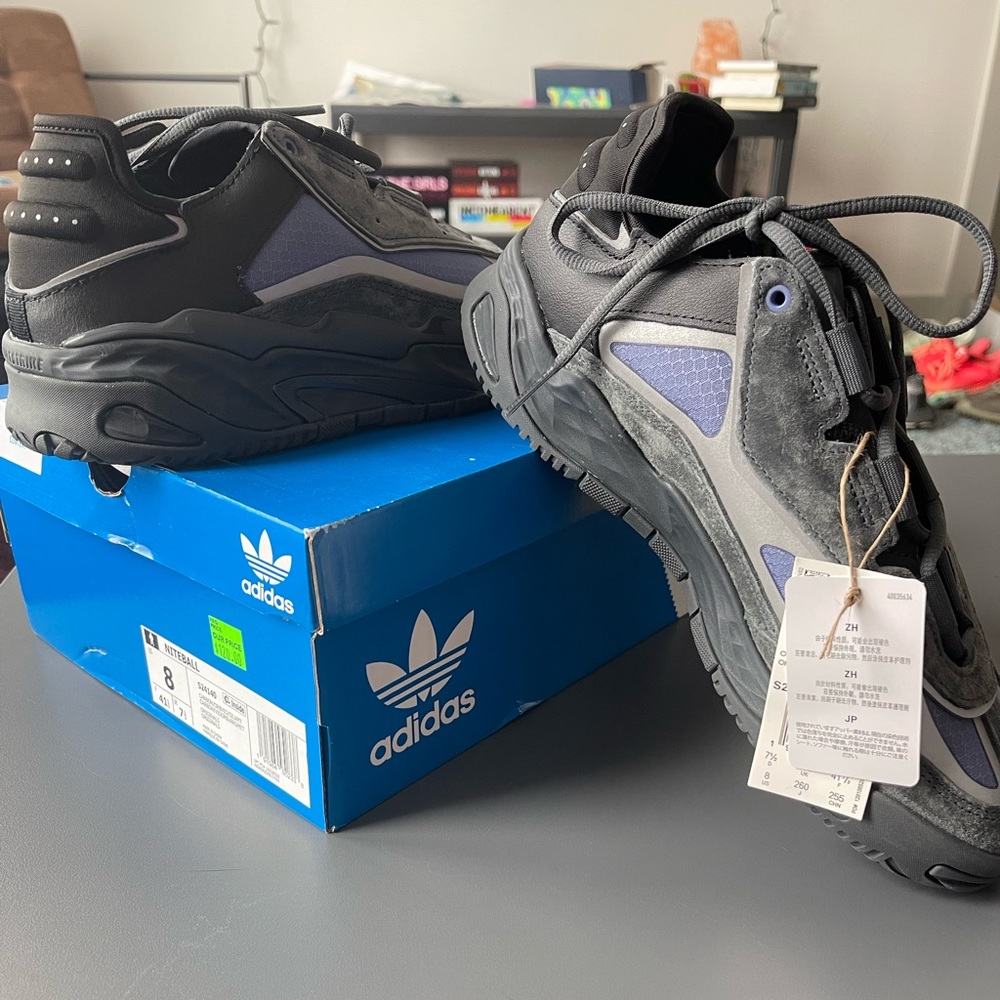 Adidas Niteball Shoes